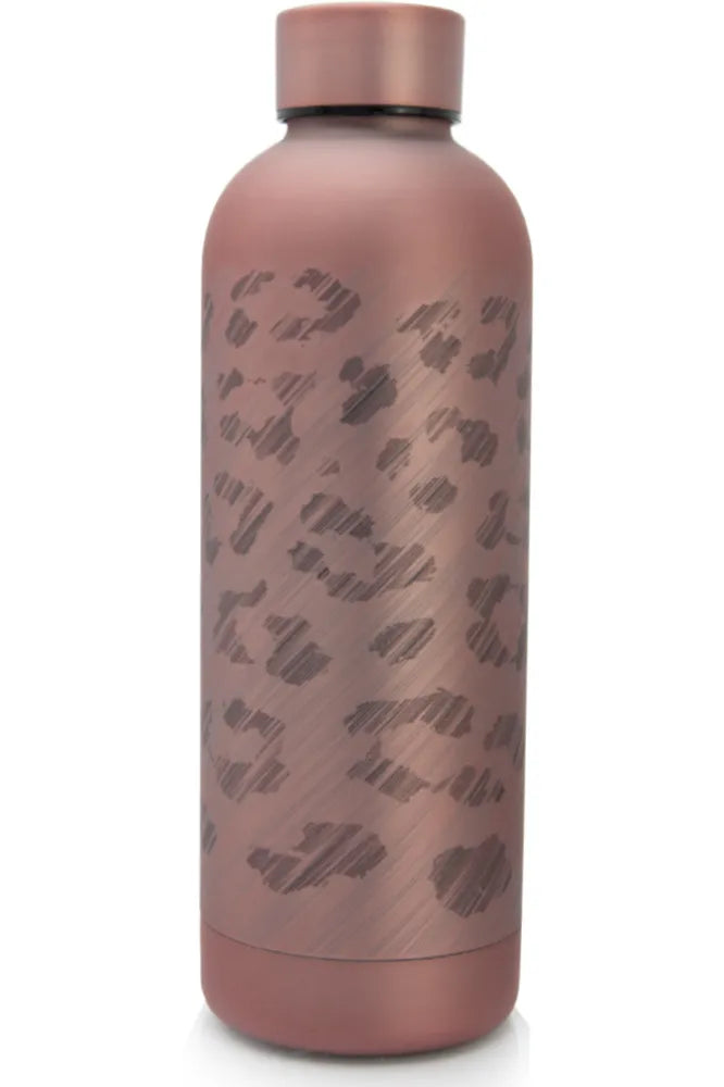Thermosflasche 500ml mit Leopardenmuster - TRENDY AND NEW