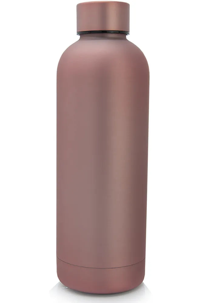 T&N Edelstahl Trinkflasche Roségold - TRENDY AND NEW