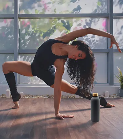 Isolierflasche von TRENDY AND NEW ist elegant und ein absoluter Hingucker