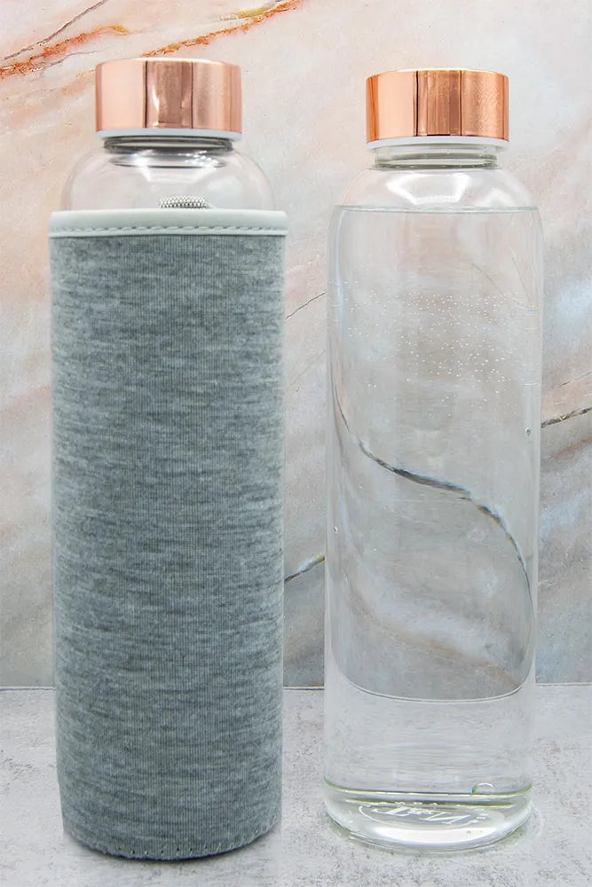 Glasflasche für Frauen als Geschenk geeignet - TRENDY AND NEW