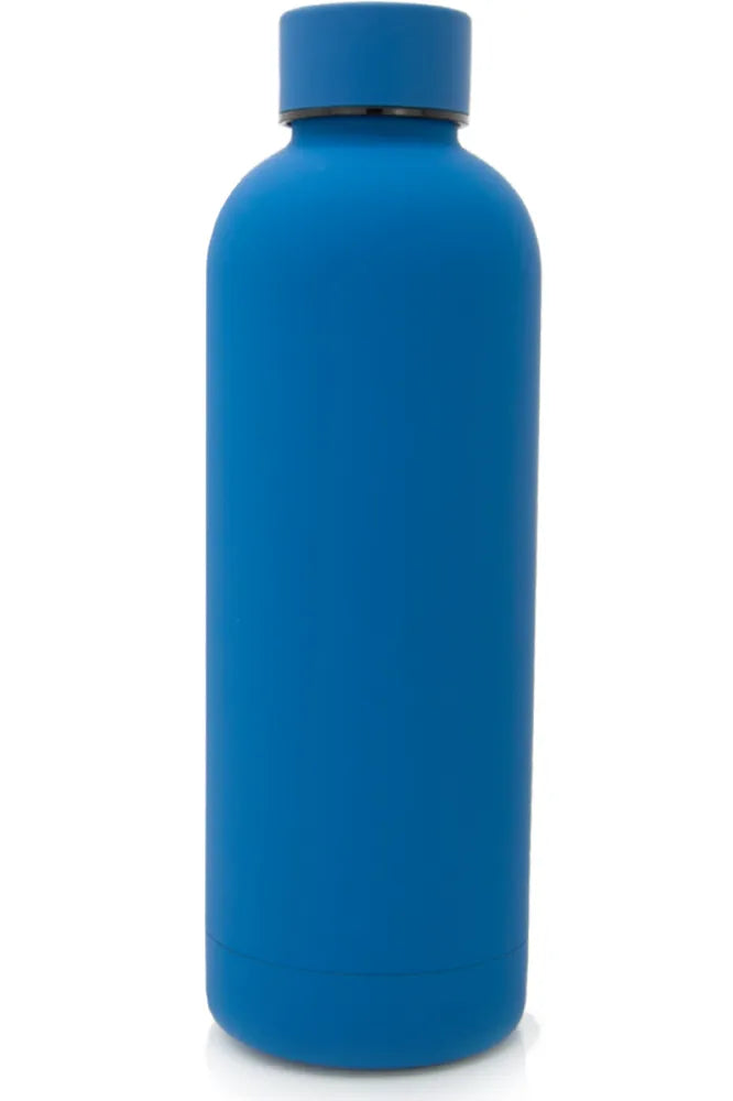T&N Edelstahl Trinkflasche blau - TRENDY AND NEW