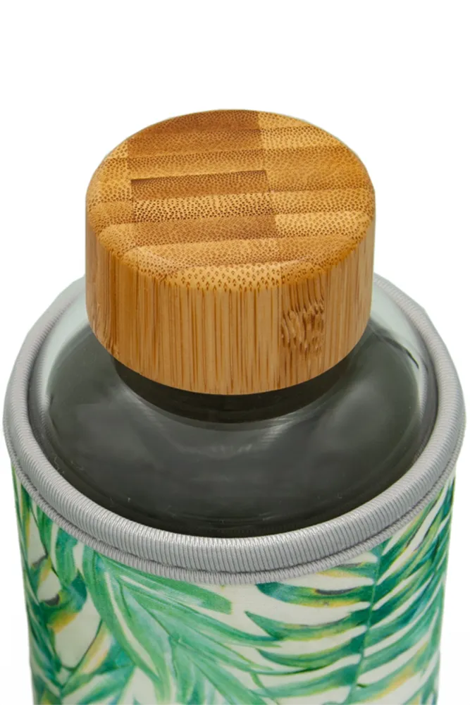 Bambus Holzdeckel für Glasflasche von TRENDY AND NEW